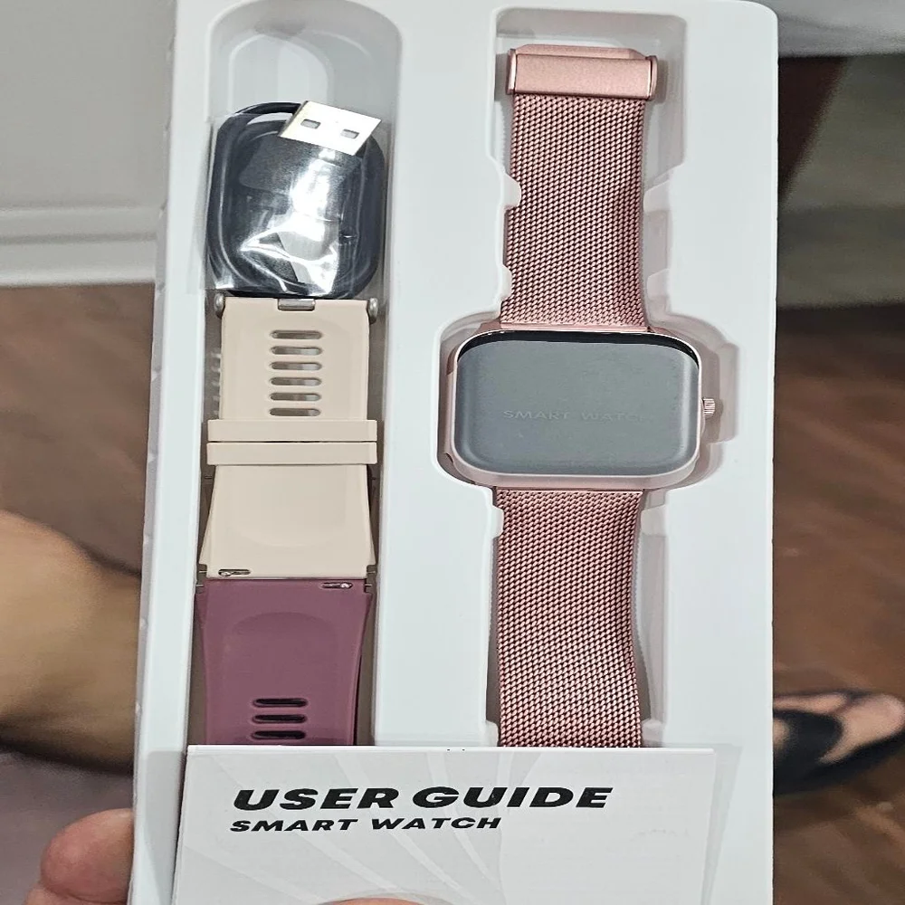 Doornns Pink Smartwatch One Size
